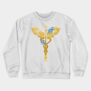 Caduceus Crewneck Sweatshirt